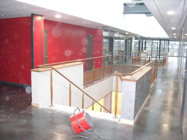Extérieur de la Sima