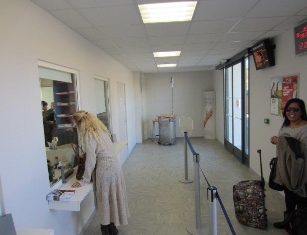 Extérieur de la gare