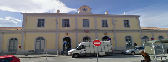 Gare SNCF d'Aix-en-Provence