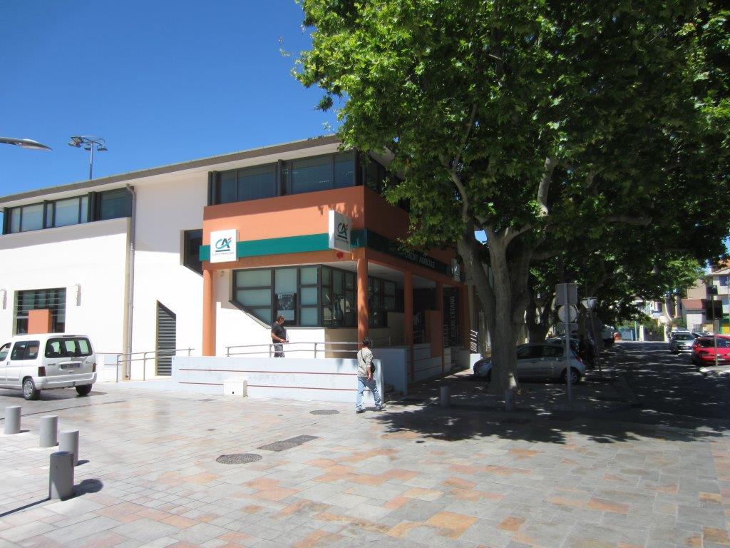 Extérieur de l'agence