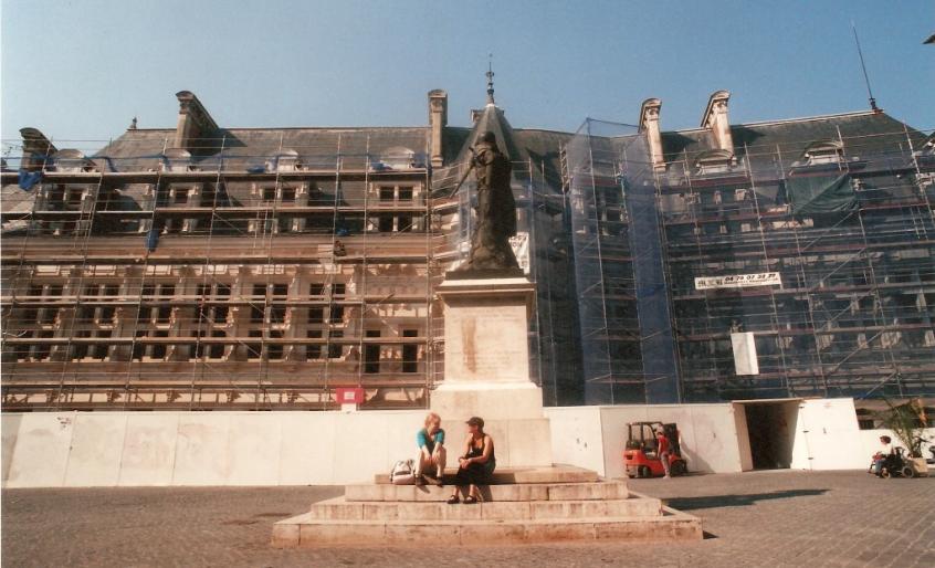 Extérieur du Palais du Parlement