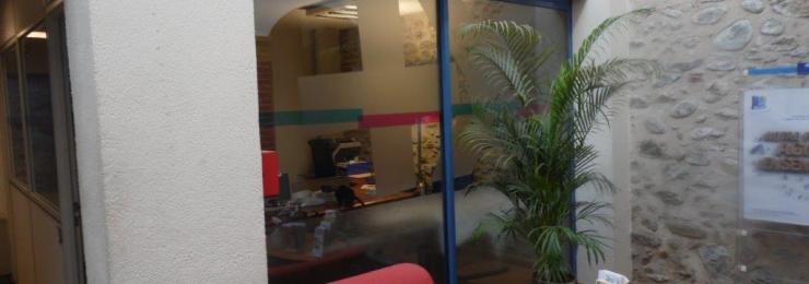Intérieur de l'agence