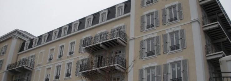 Réhabilitation de l'hôtel Les Îles Britanniques
