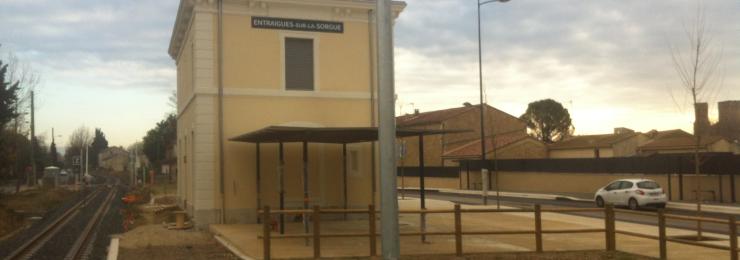 Extérieur de la gare