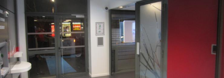 Intérieur de l'agence