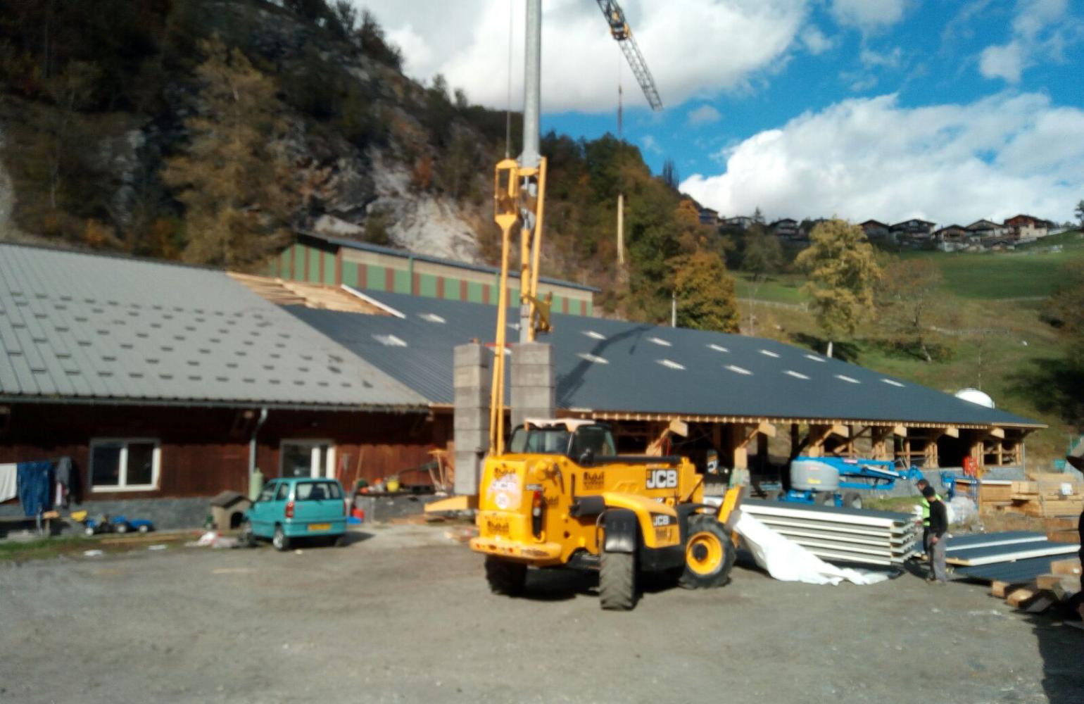 Stabulation pendant rénovation