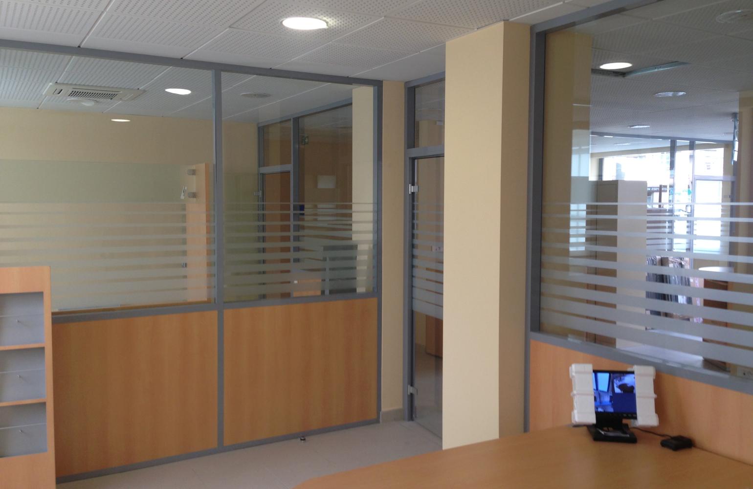 Intérieur de l'agence