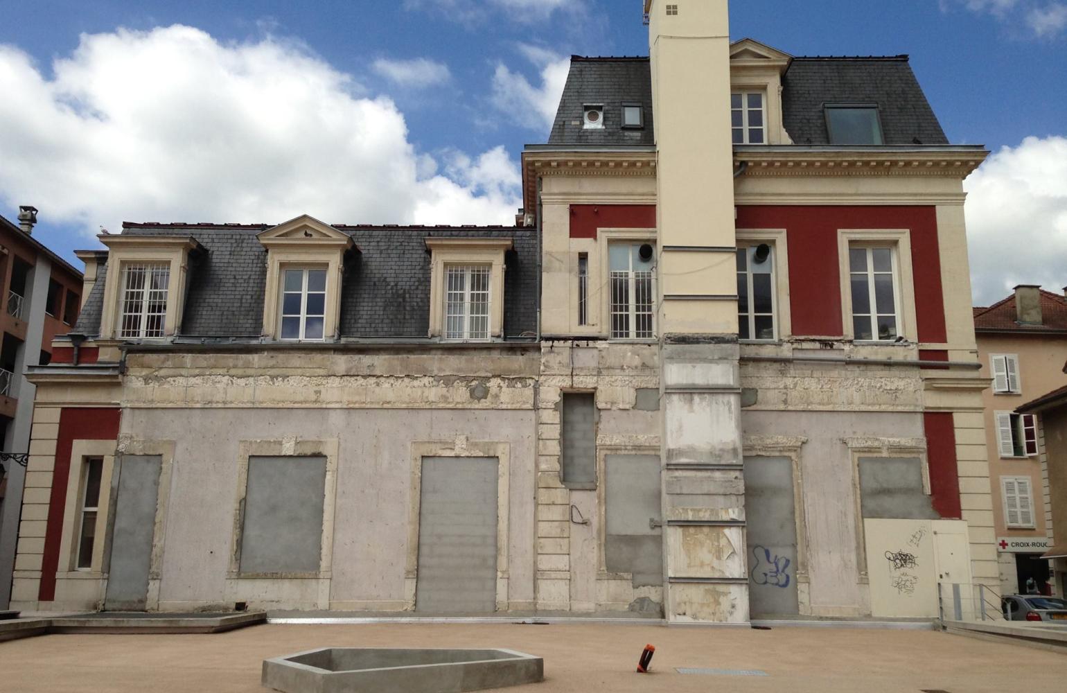 Façade avant rénovation