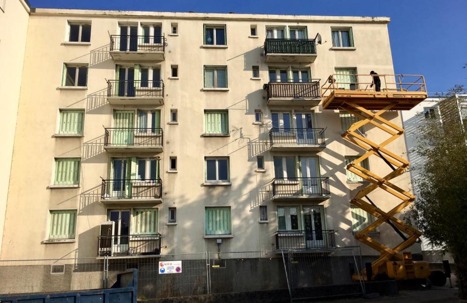 Immeuble après rénovation