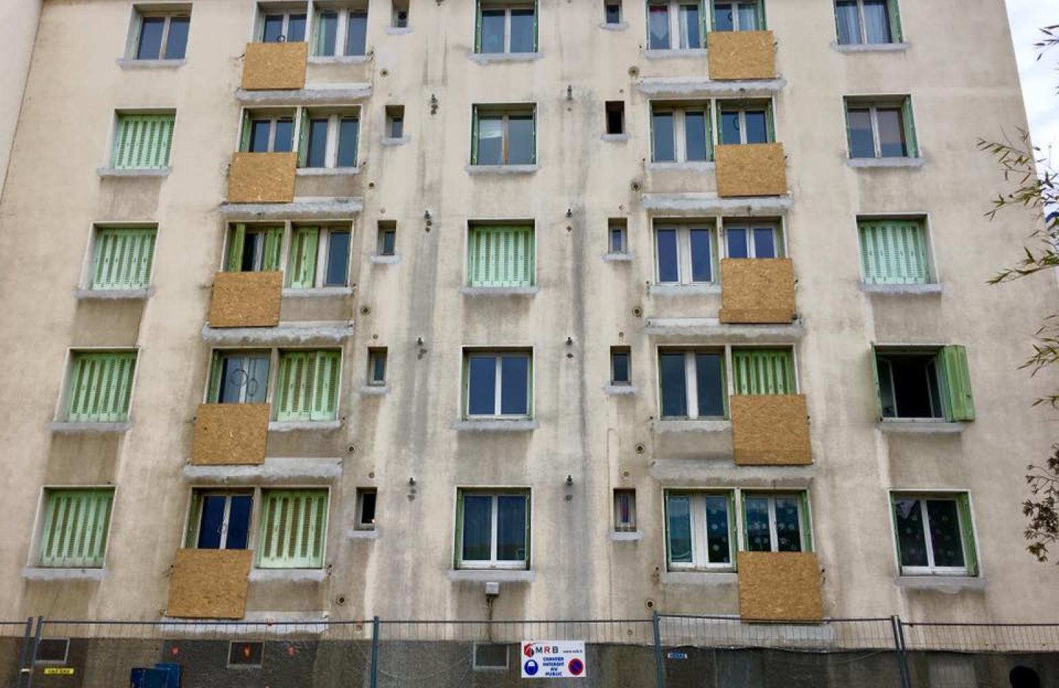 Immeuble après rénovation