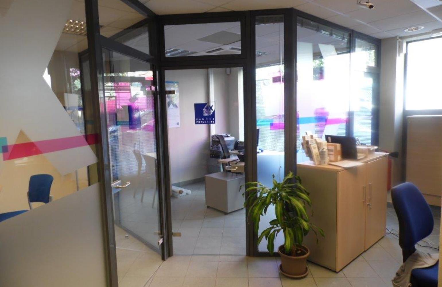 Intérieur de l'agence