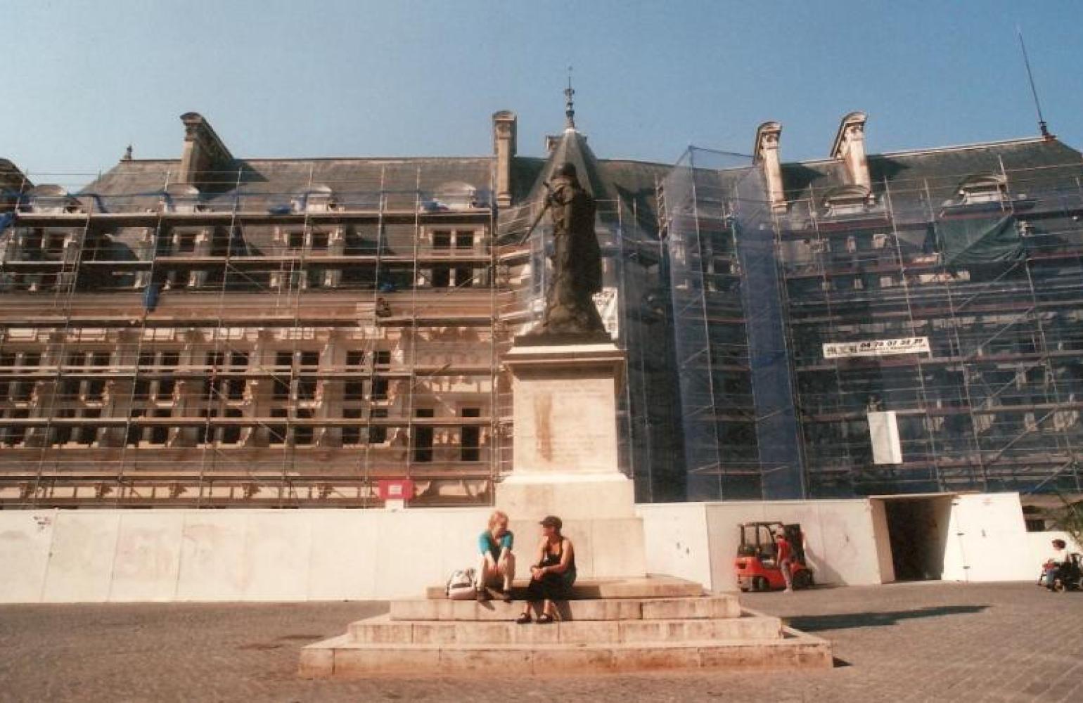 Le Palais du Parlement
