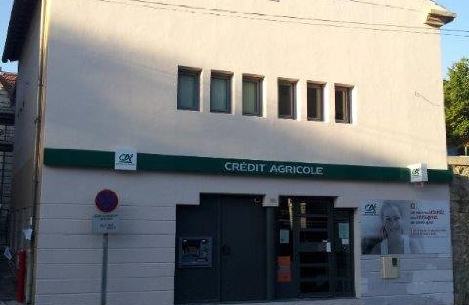 Extérieur de l'agence