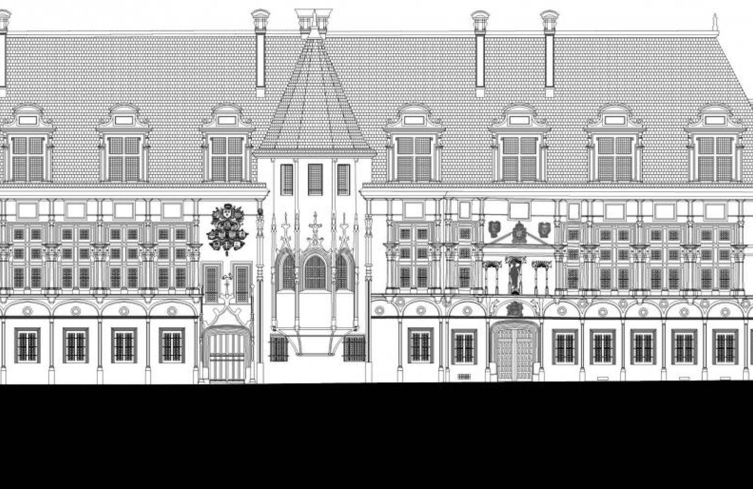 Le Palais du Parlement