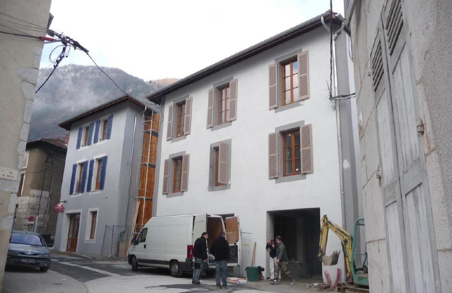 Façade après rénovation
