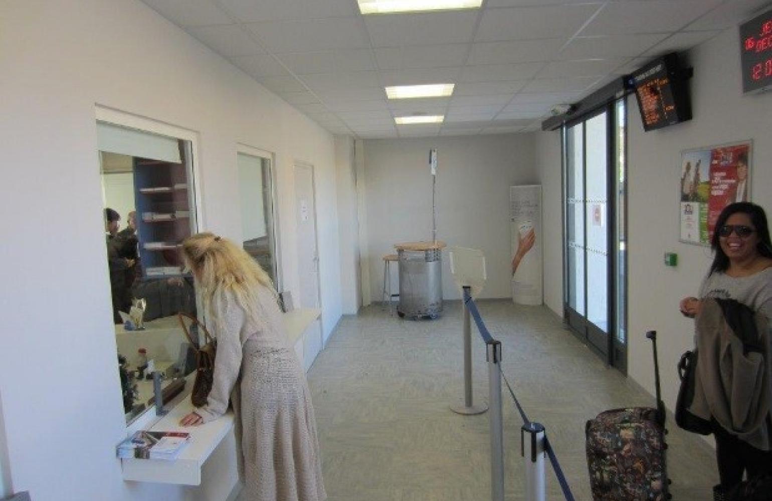 Extérieur de la gare