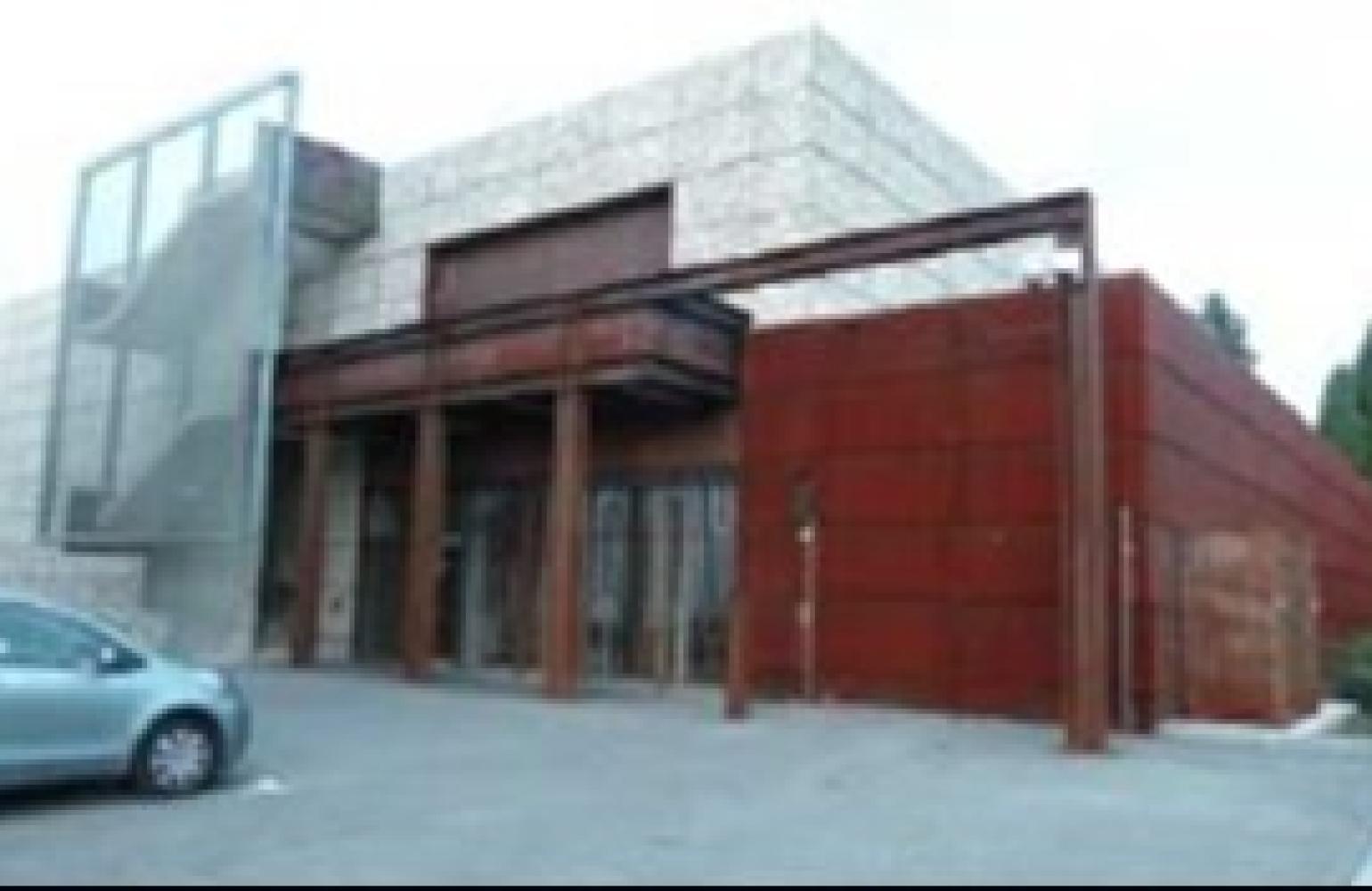 Extérieur de la banque