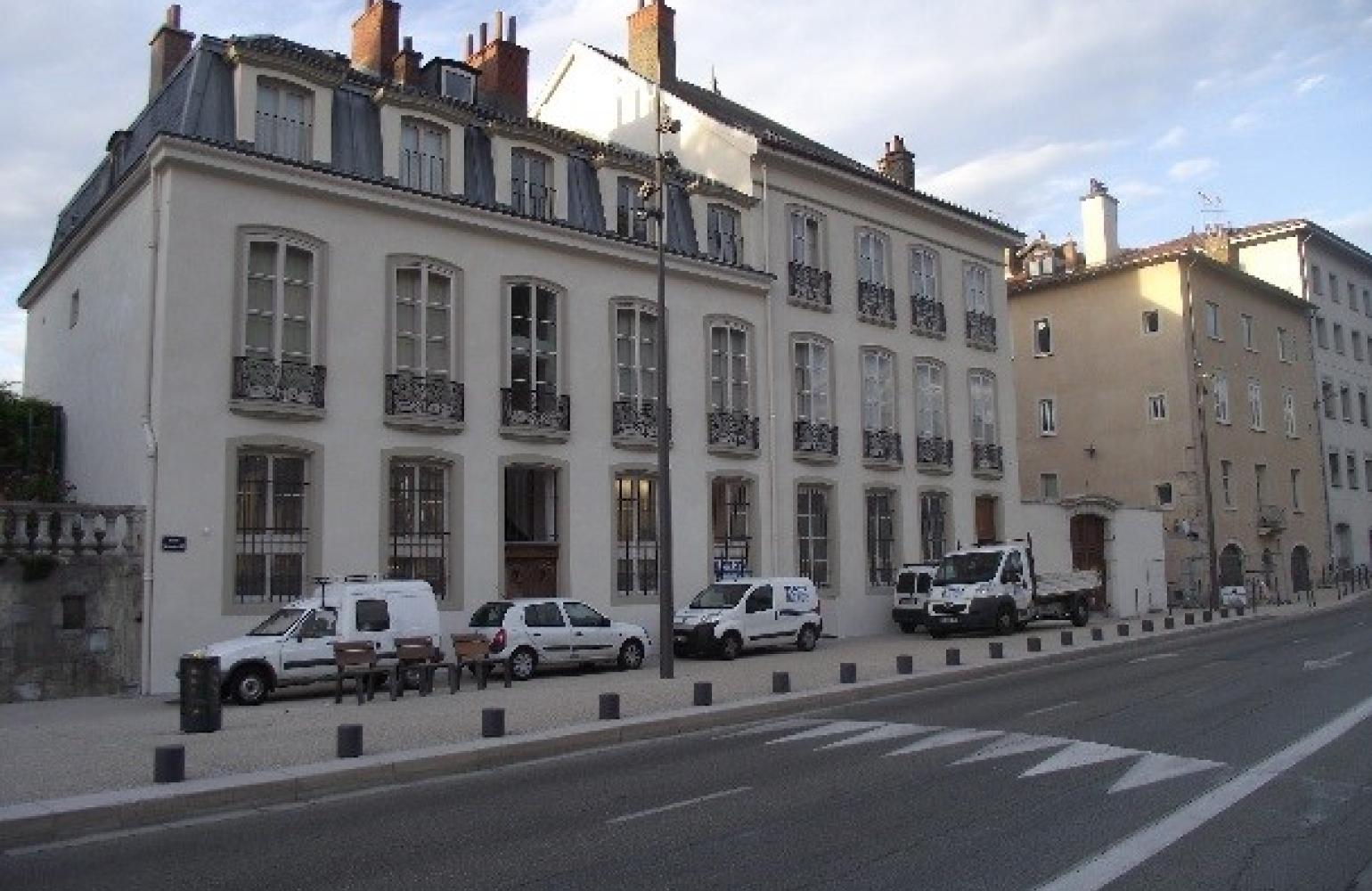 Extérieur du Consulat d'Algérie