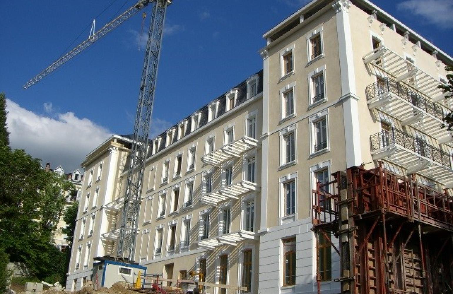 Réhabilitation de l'hôtel Les Îles Britanniques