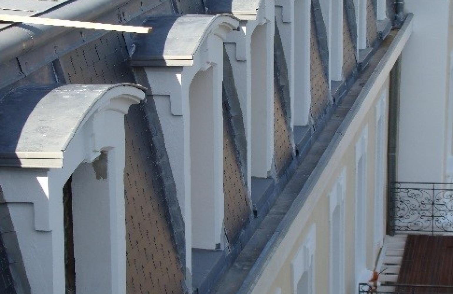 Réhabilitation de l'hôtel Les Îles Britanniques