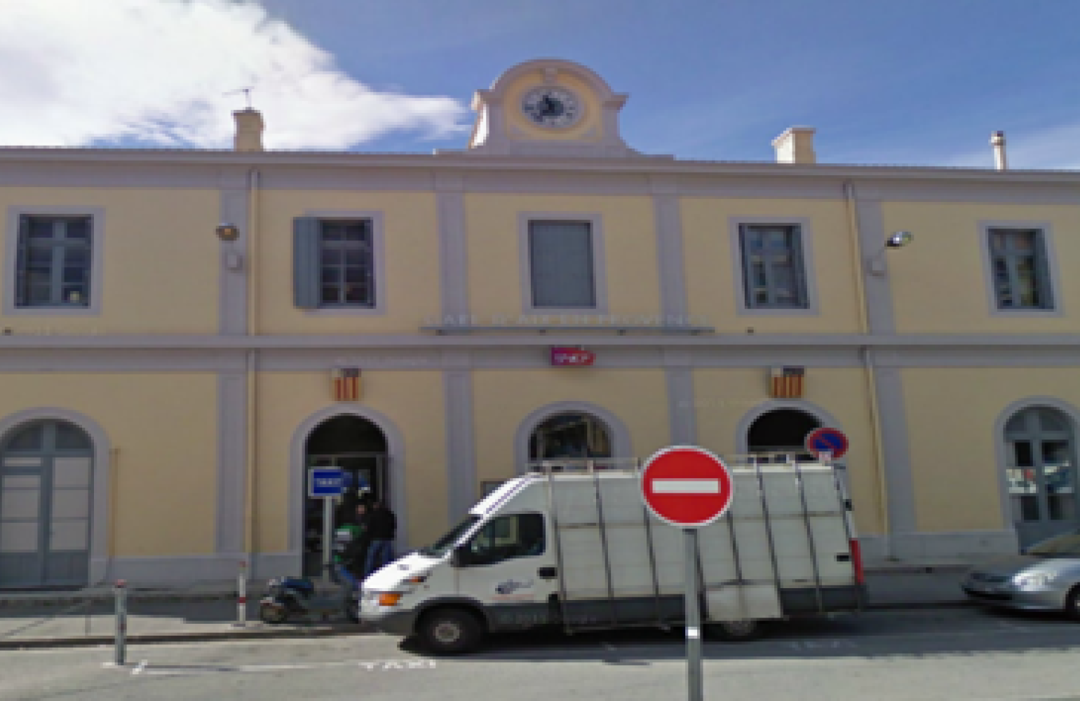 Gare SNCF d'Aix-en-Provence