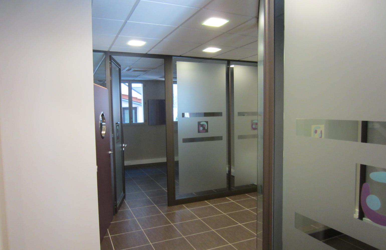 Intérieur de l'agence