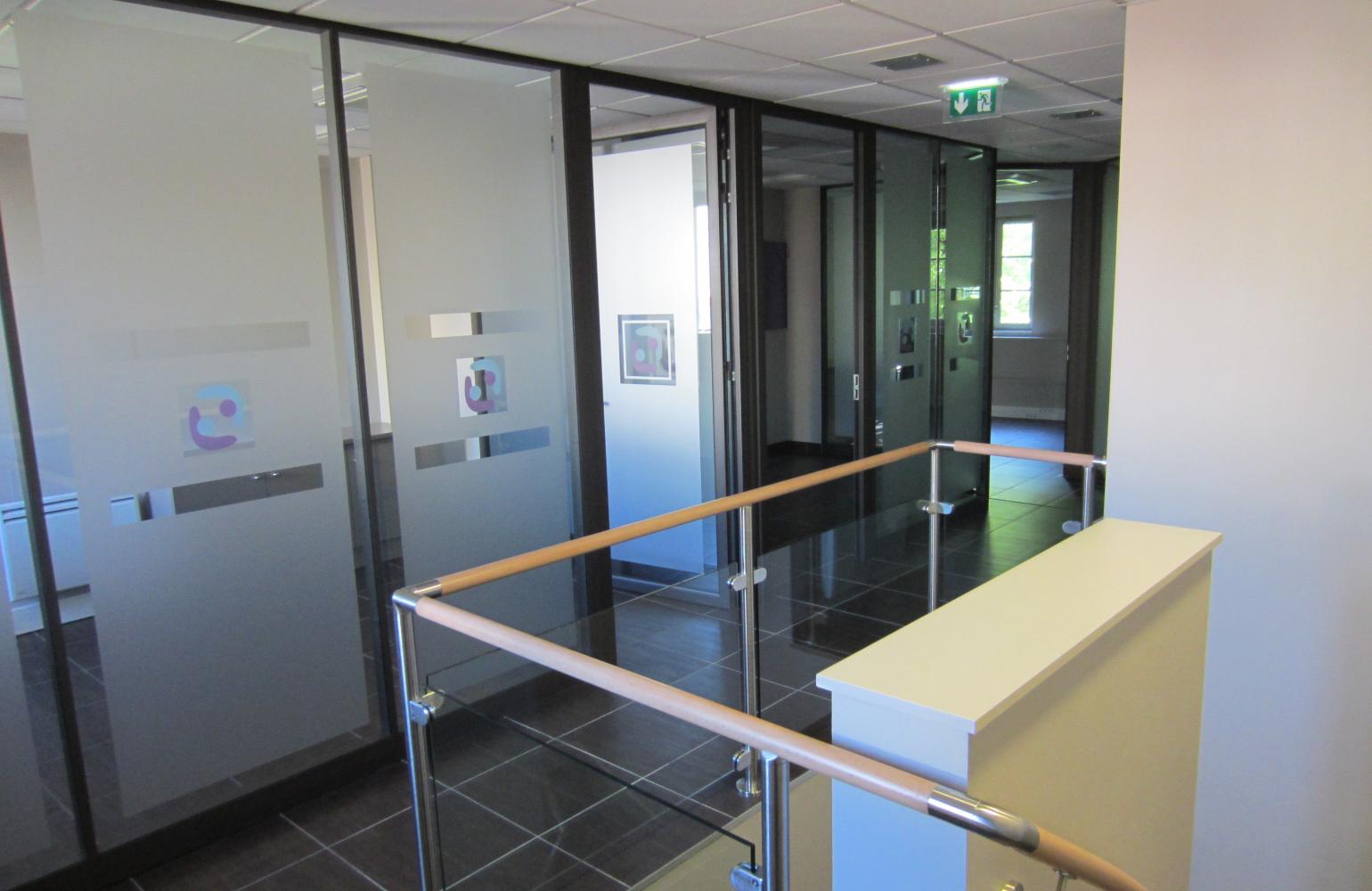 Intérieur de l'agence