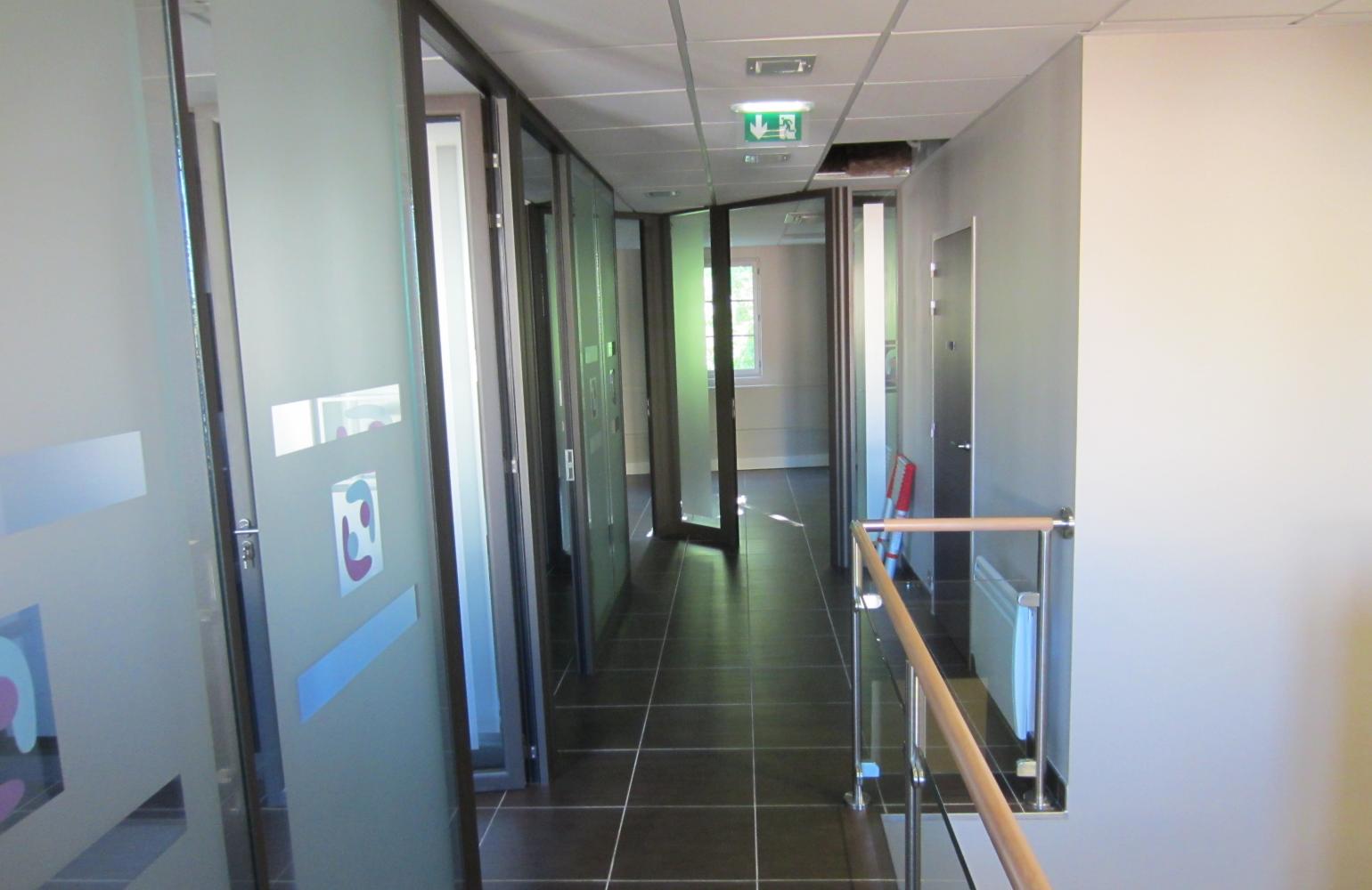 Intérieur de l'agence