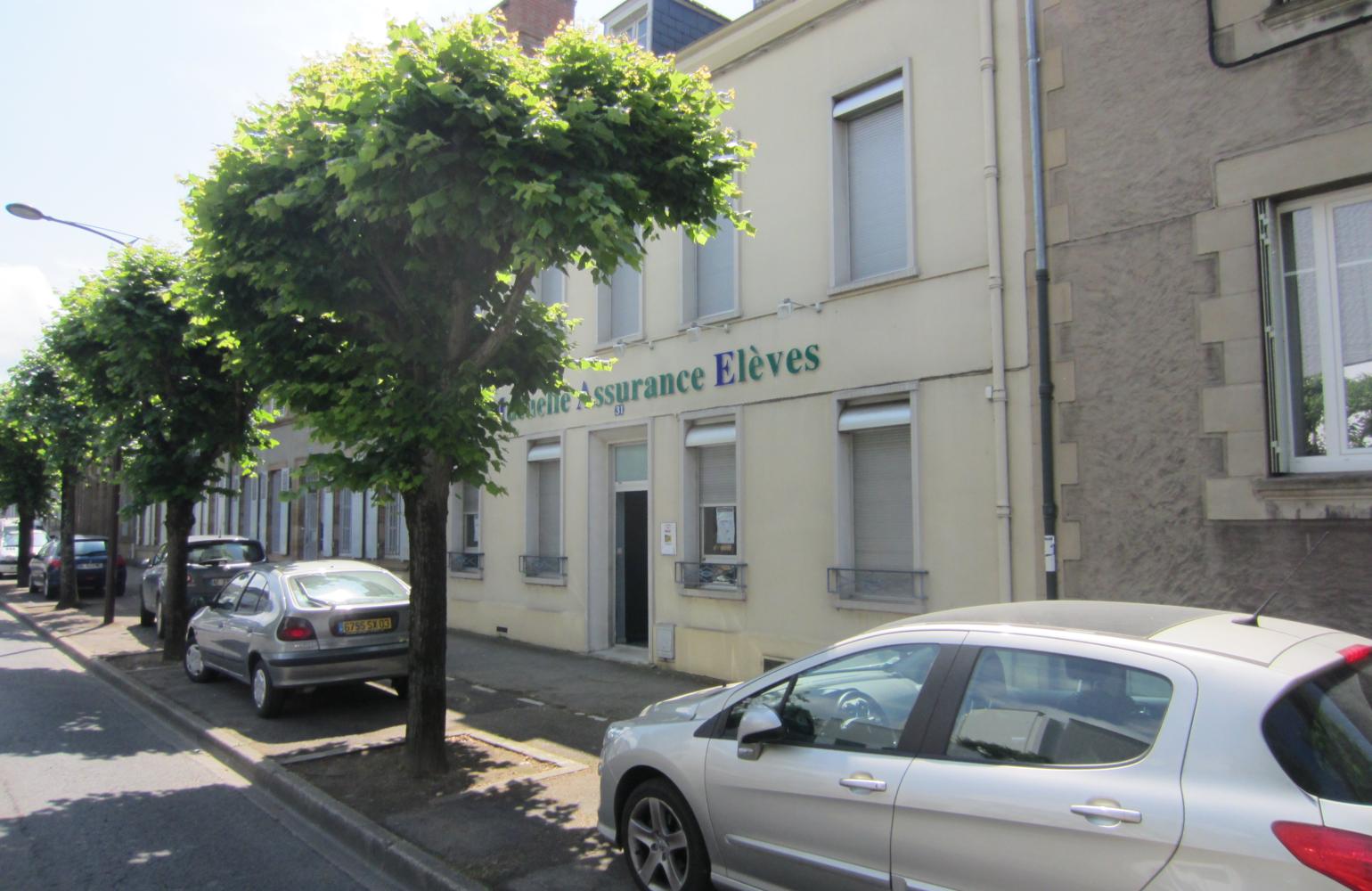 Extérieur de l'agence