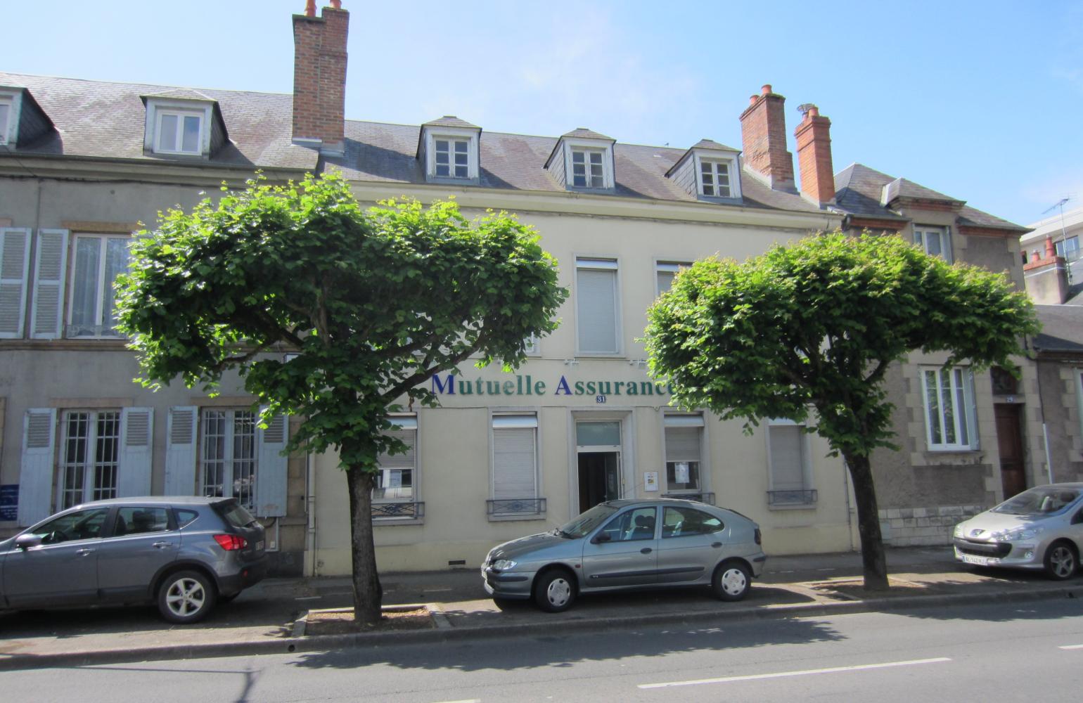 Extérieur de l'agence