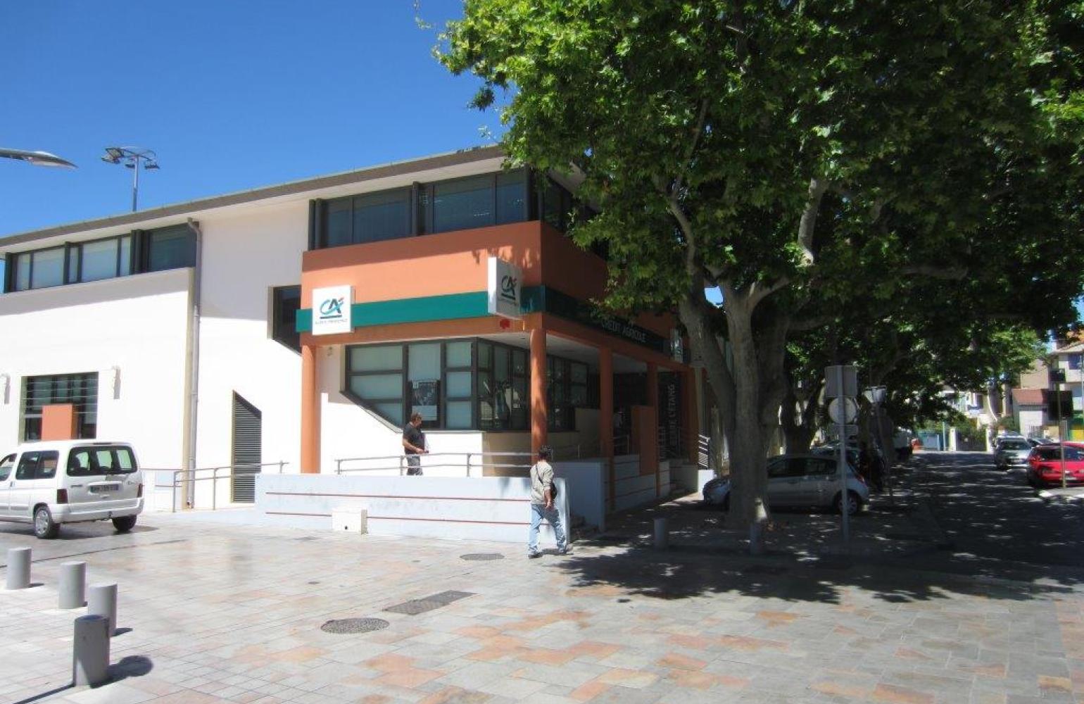 Extérieur de l'agence