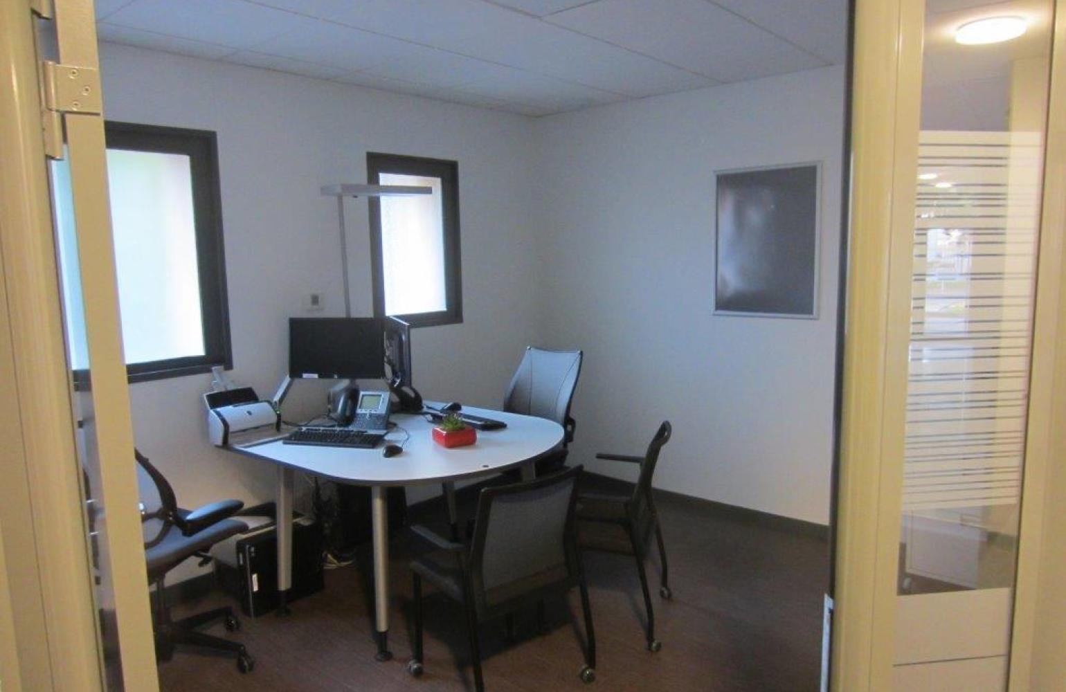 Intérieur de l'agence