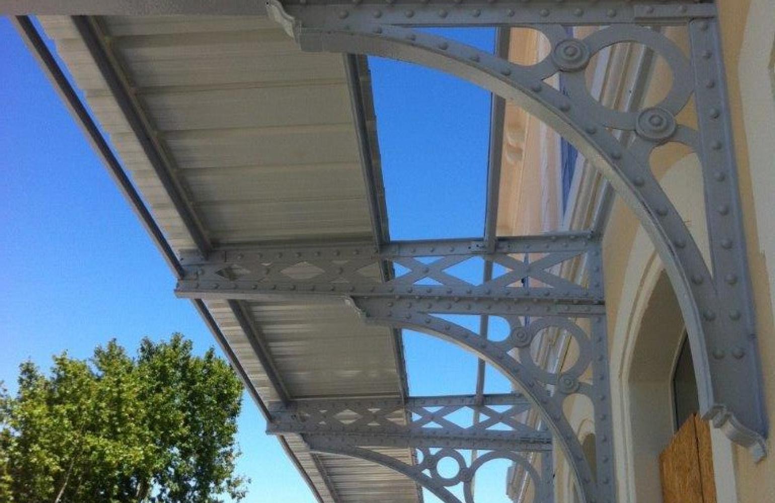 Extérieur de la gare