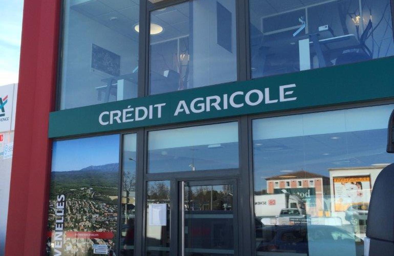 Extérieur de l'agence