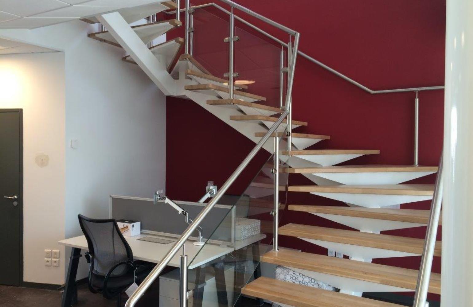 Intérieur de l'agence