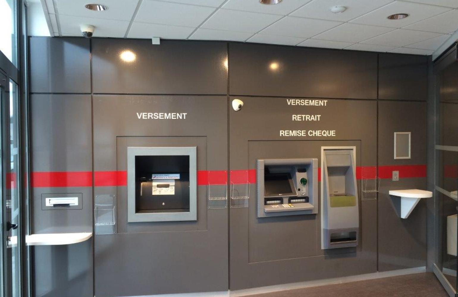 Intérieur de l'agence