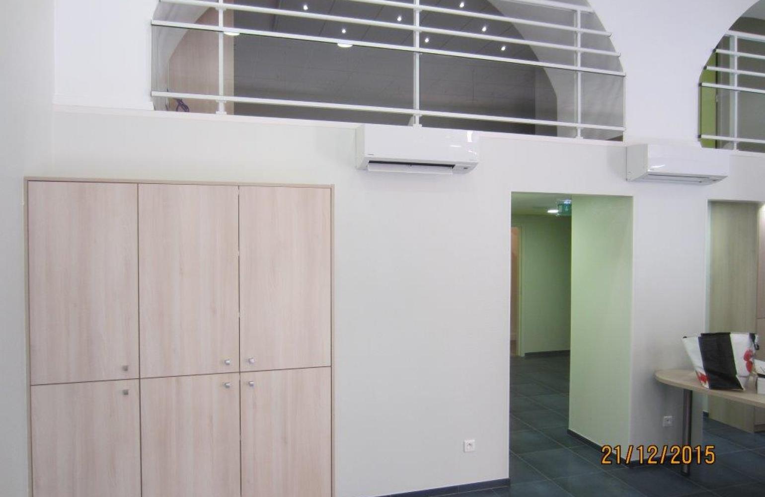 Intérieur de l'agence
