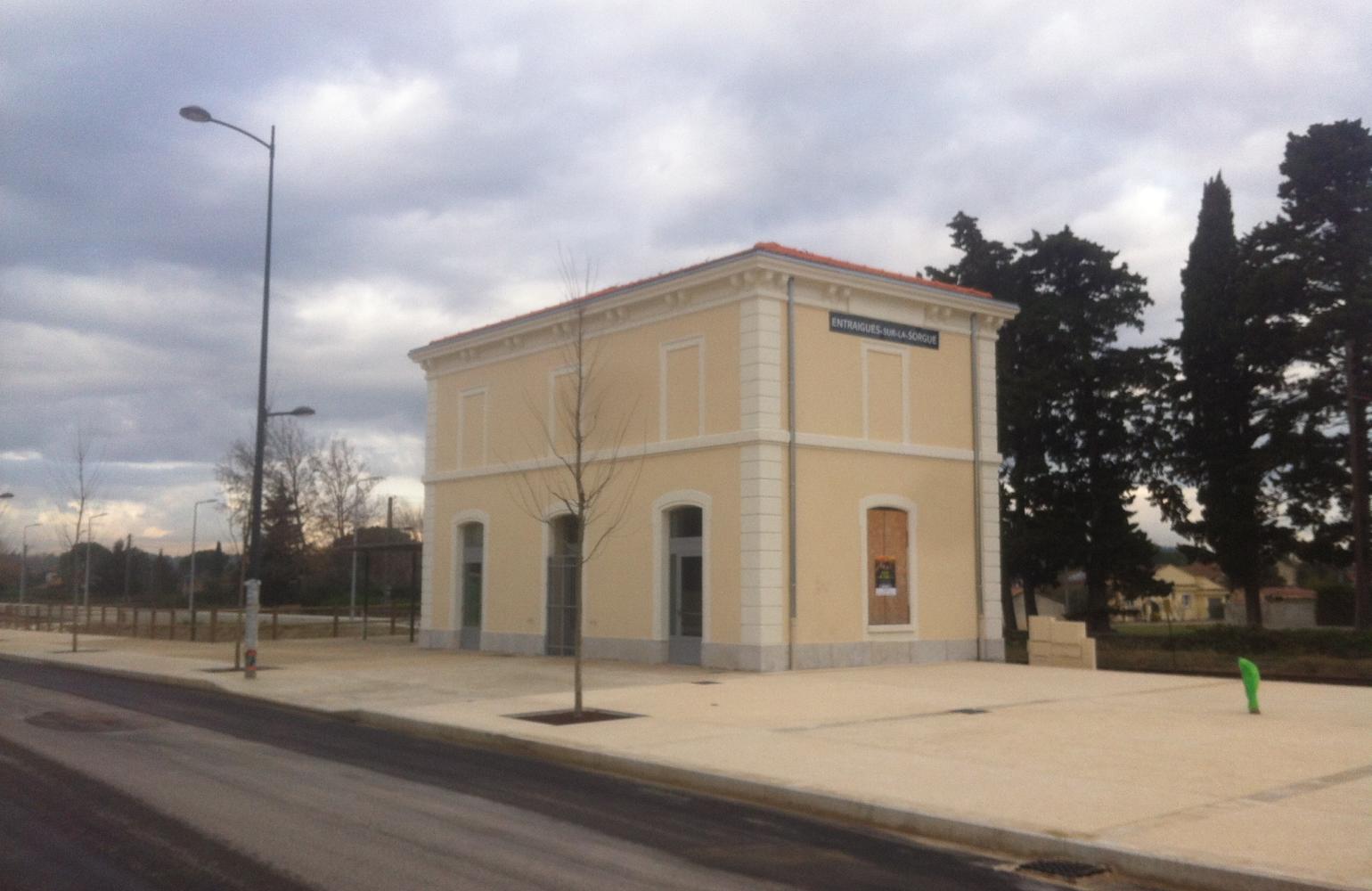 Extérieur de la gare