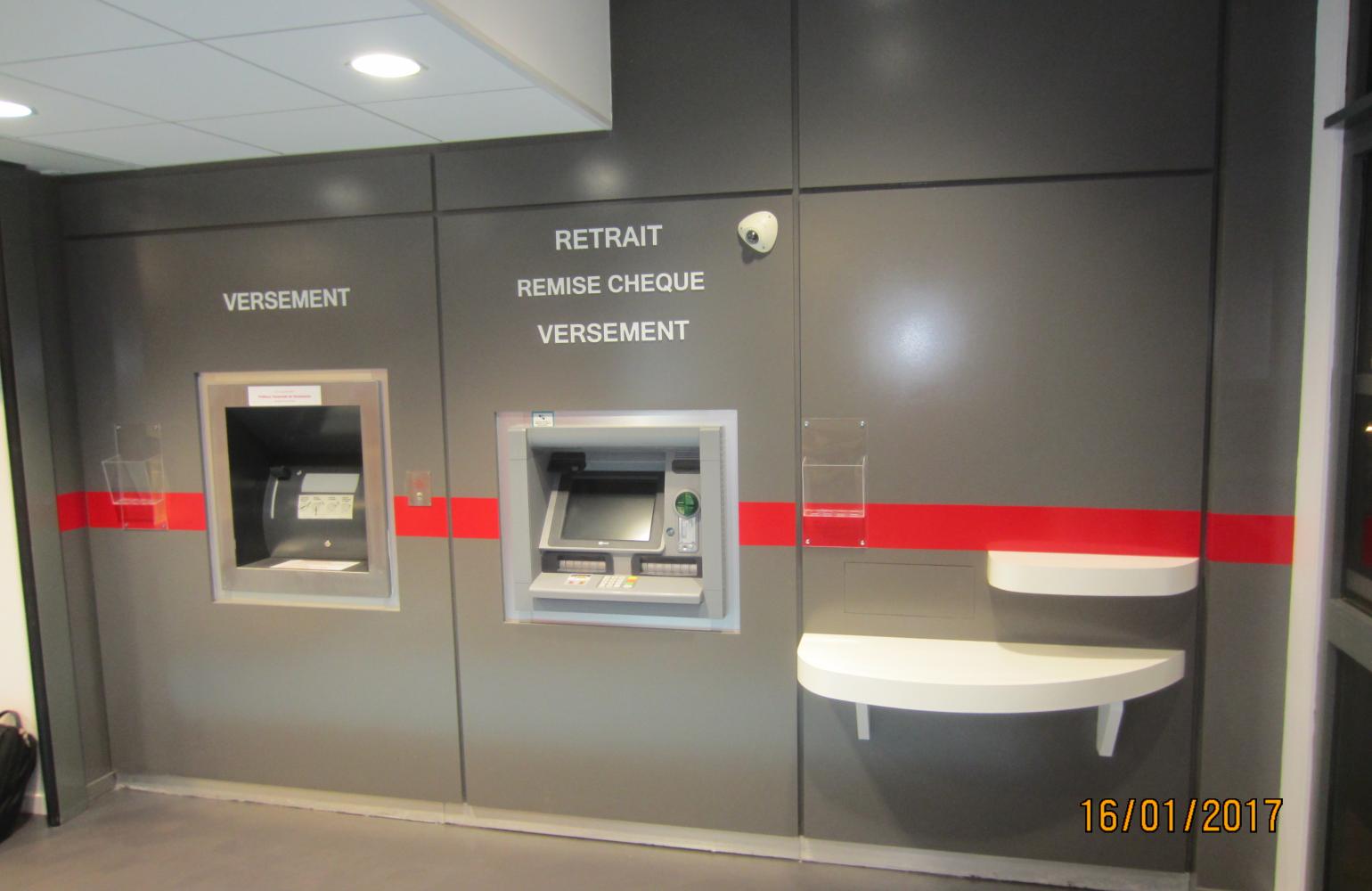 Intérieur de l'agence