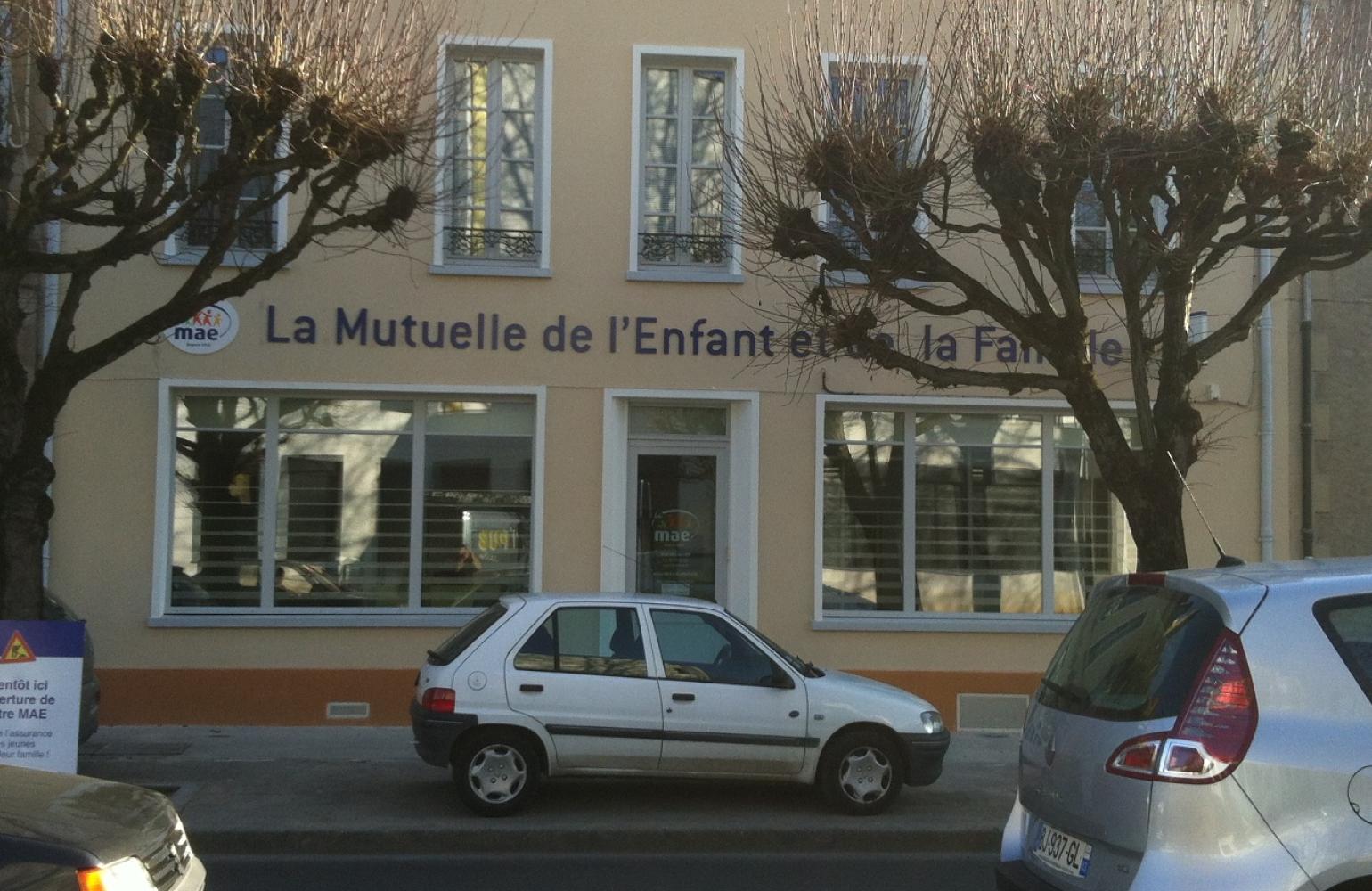 Extérieur de l'agence