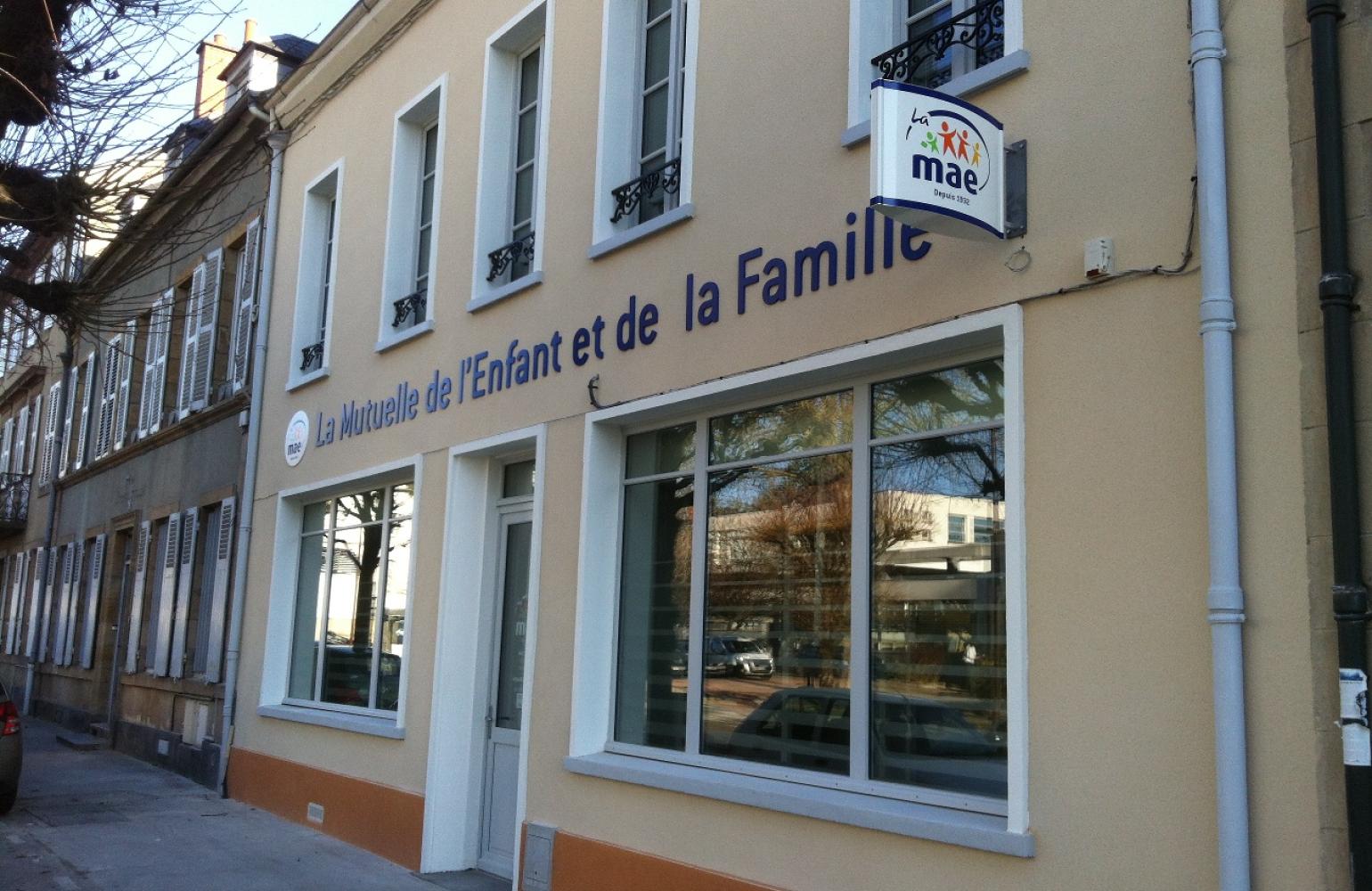 Extérieur de l'agence